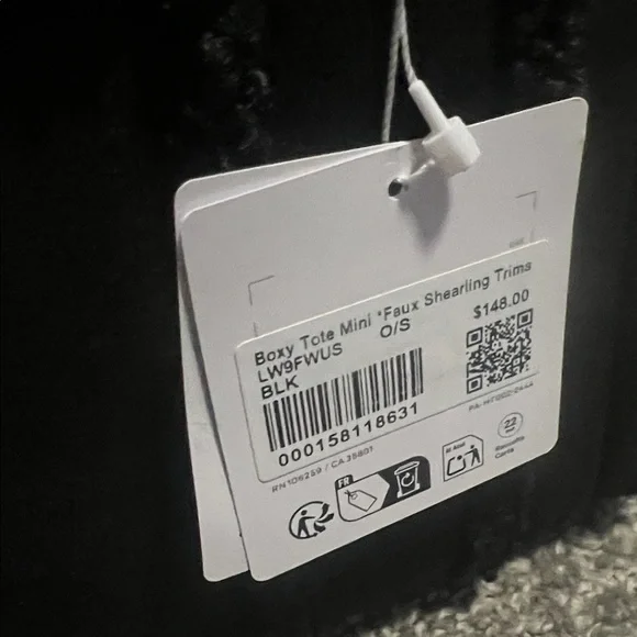 ❗️FINAL❗️ 🆕 LULULEMON Boxy Tote Mini 4.5L - Picture 5 of 5